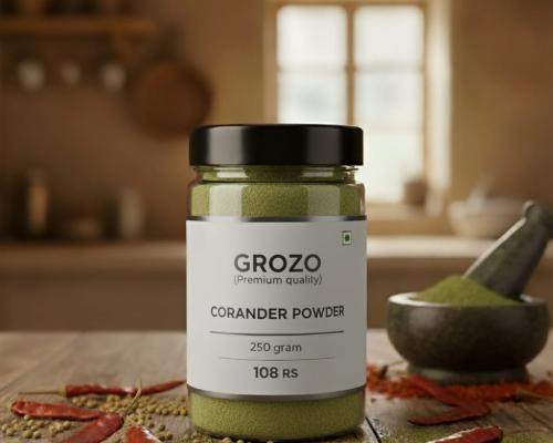 Coriander Powder – 250g (Export Grade) img